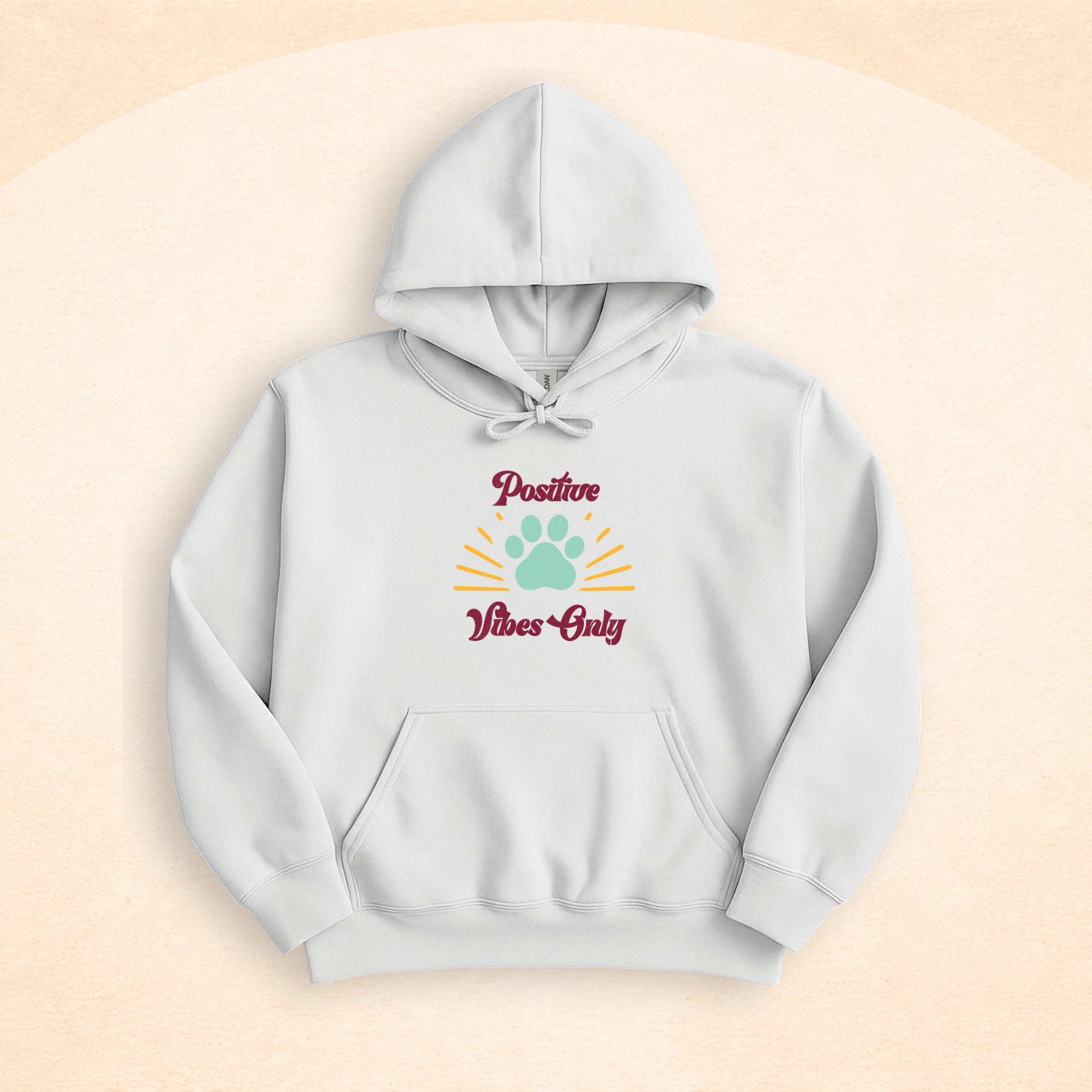 Retro Pet Lover Hoodie — Vintage Dog & Cat Lover Pullover