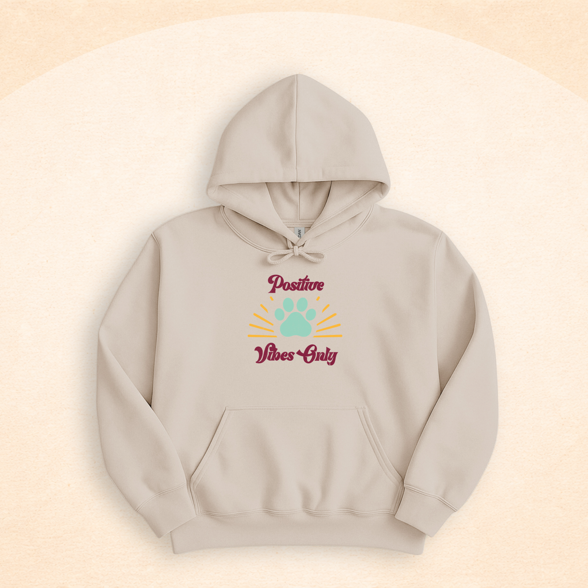 Retro Pet Lover Hoodie — Vintage Dog & Cat Lover Pullover