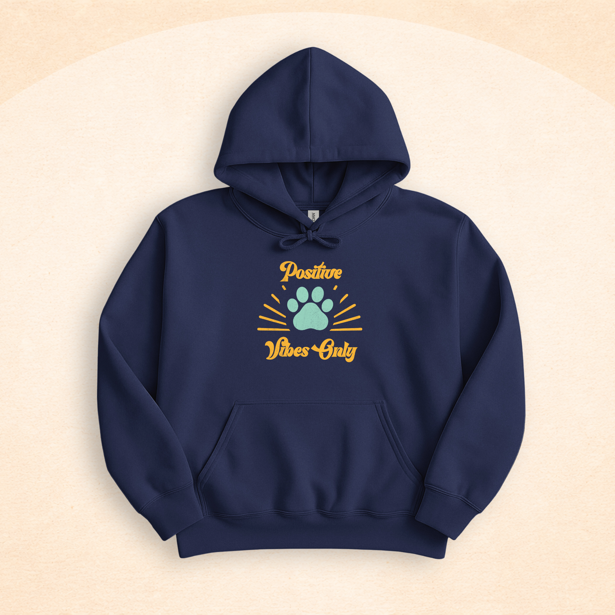 Retro Pet Lover Hoodie — Vintage Dog & Cat Lover Pullover