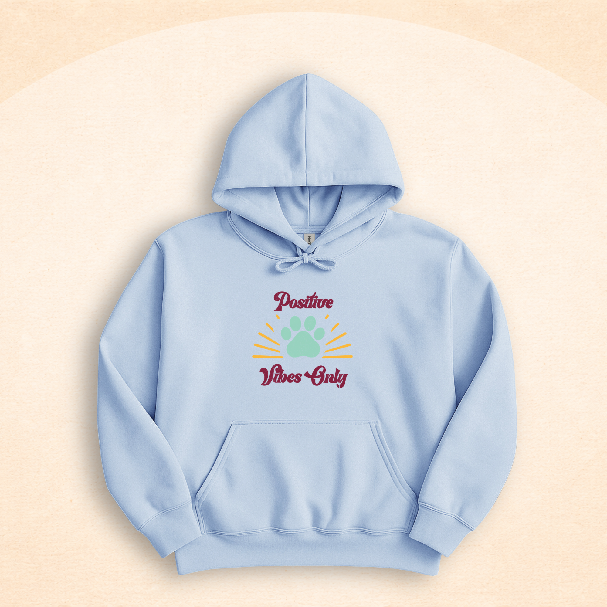 Retro Pet Lover Hoodie — Vintage Dog & Cat Lover Pullover