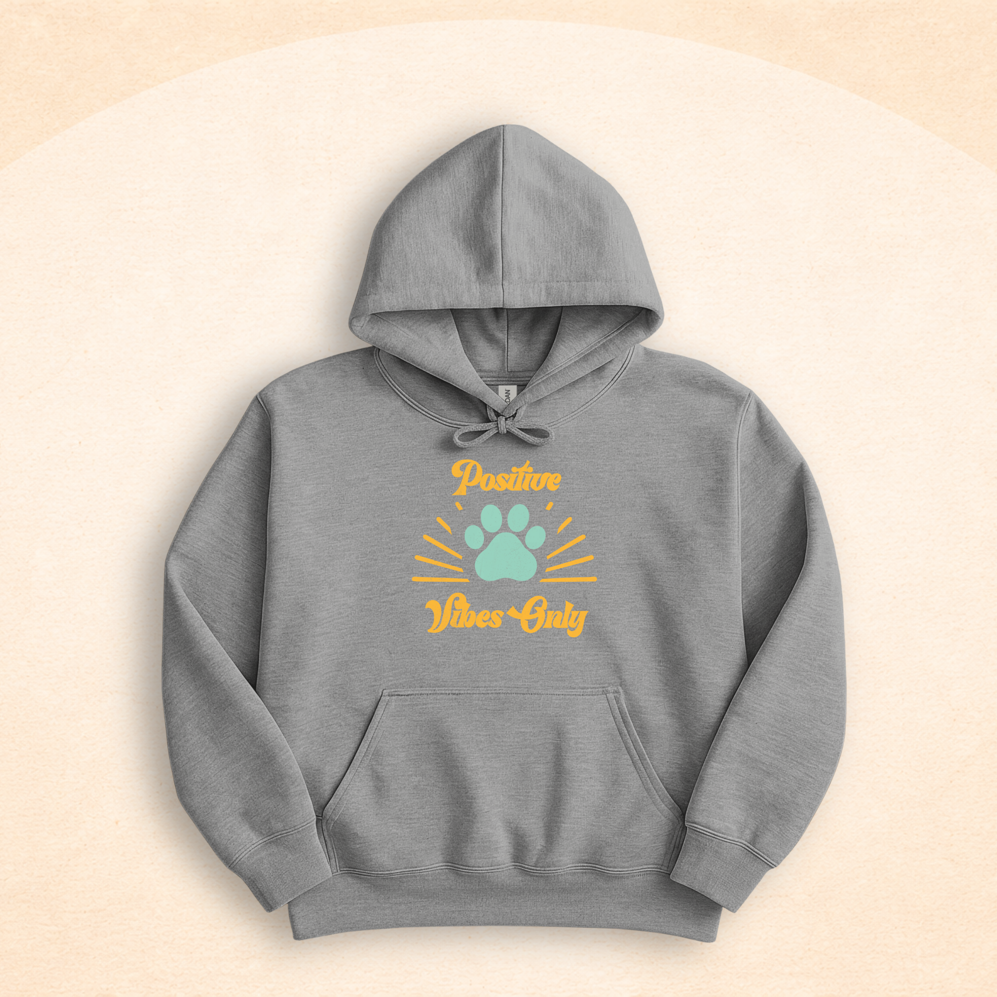 Retro Pet Lover Hoodie — Vintage Dog & Cat Lover Pullover