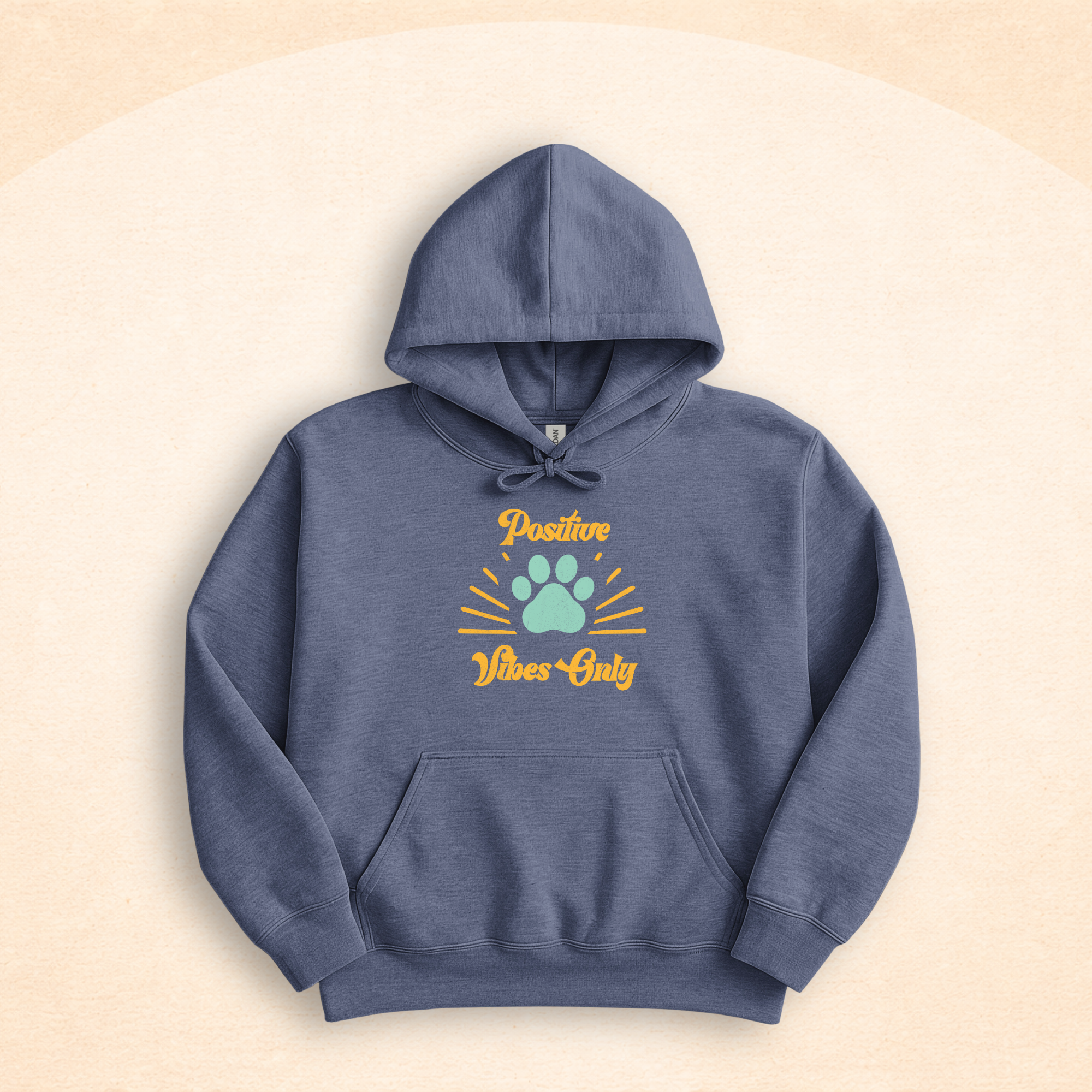 Retro Pet Lover Hoodie — Vintage Dog & Cat Lover Pullover