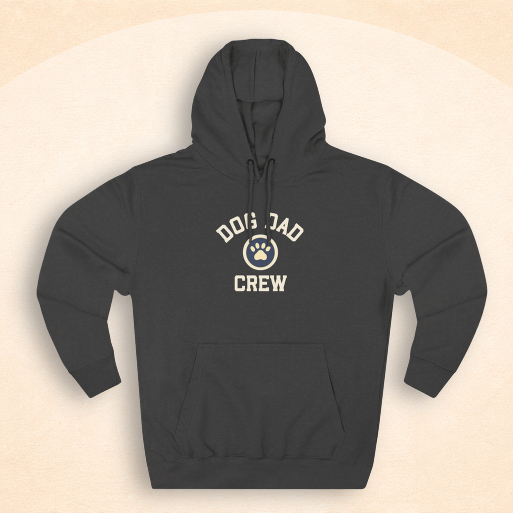 Dog Dad Crew Hoodie