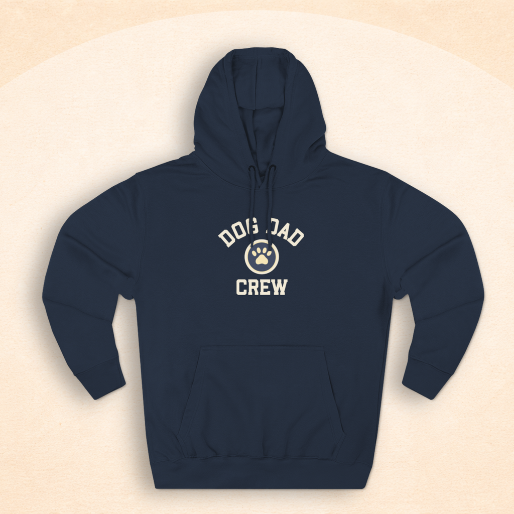 Dog Dad Crew Hoodie