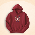 Cat Mom Club Hoodie | Cozy Retro Cat Lover Sweatshirt