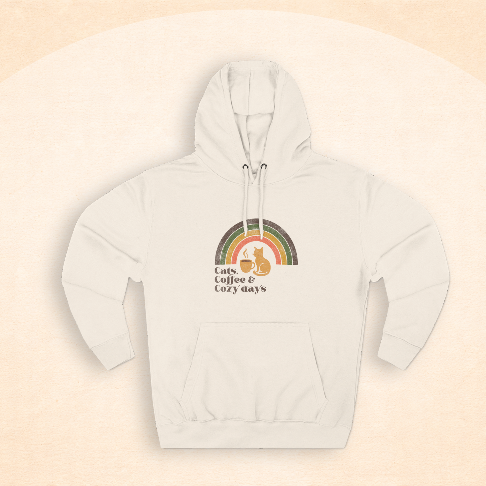 Coffee & Cats Hoodie