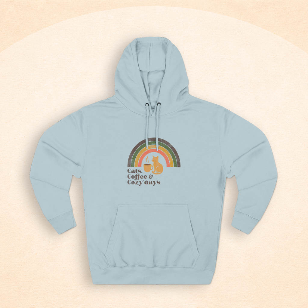 Coffee & Cats Hoodie