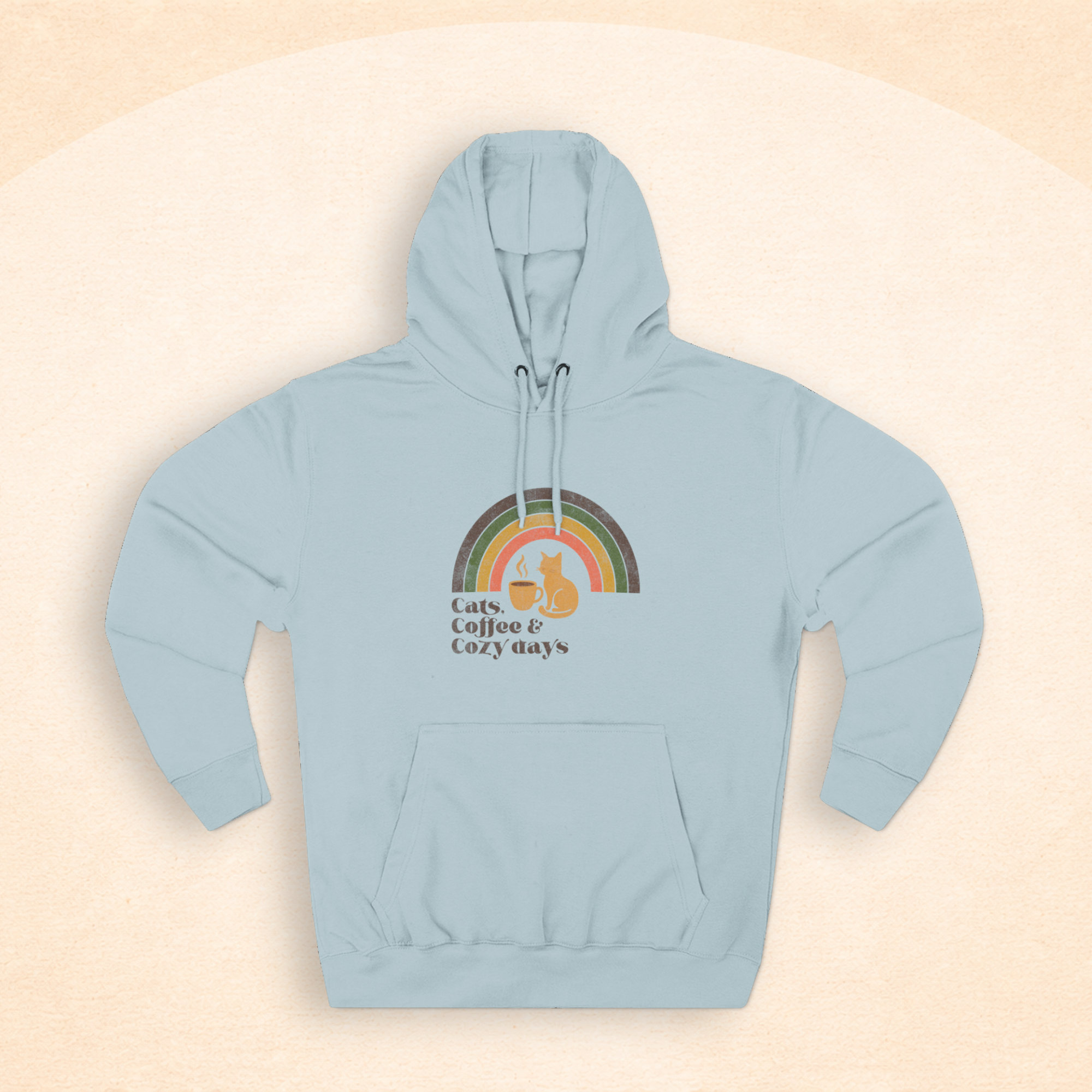 Coffee & Cats Hoodie