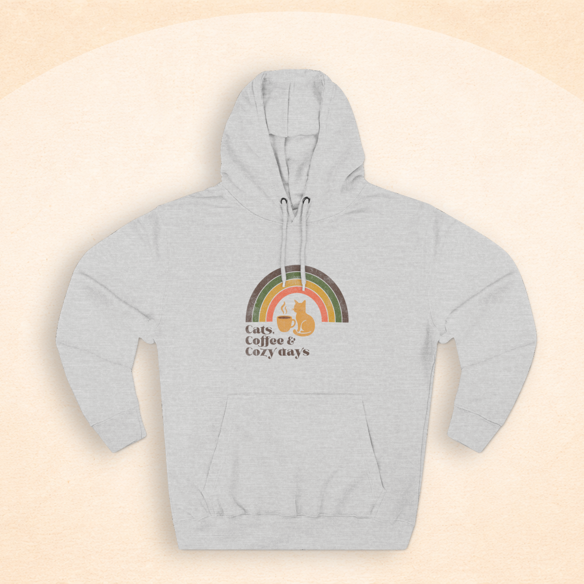 Coffee & Cats Hoodie