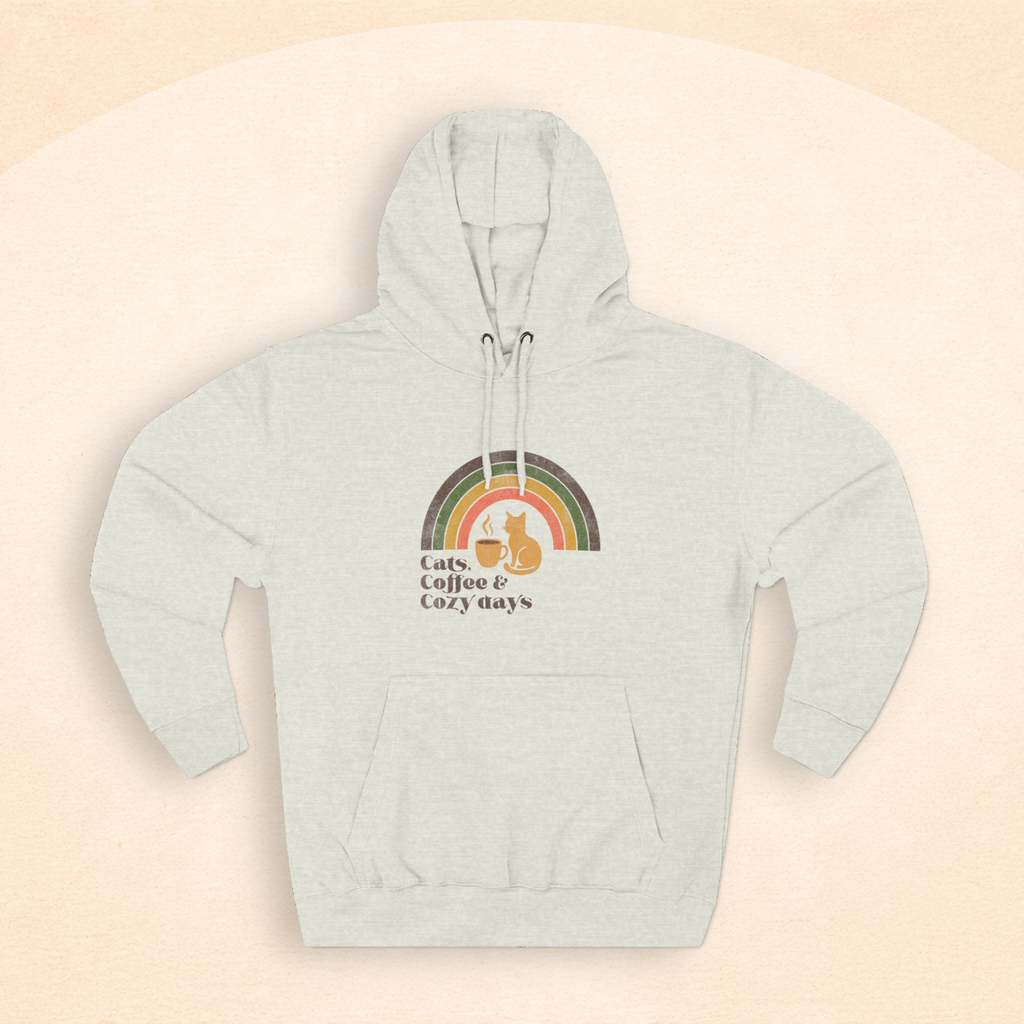 Coffee & Cats Hoodie