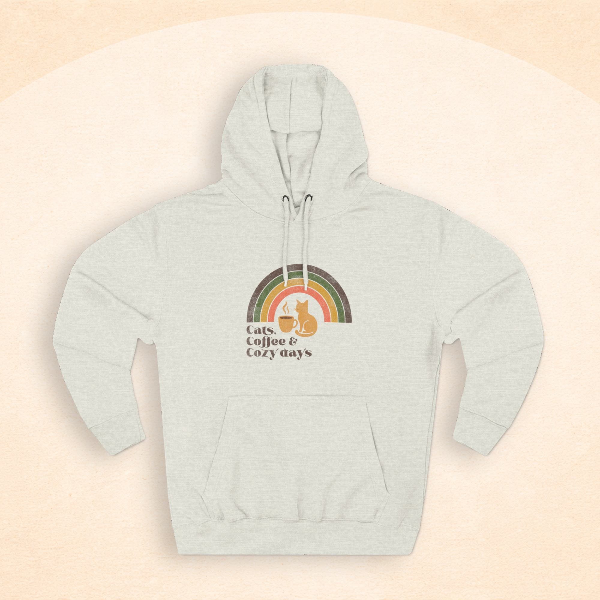 Coffee & Cats Hoodie