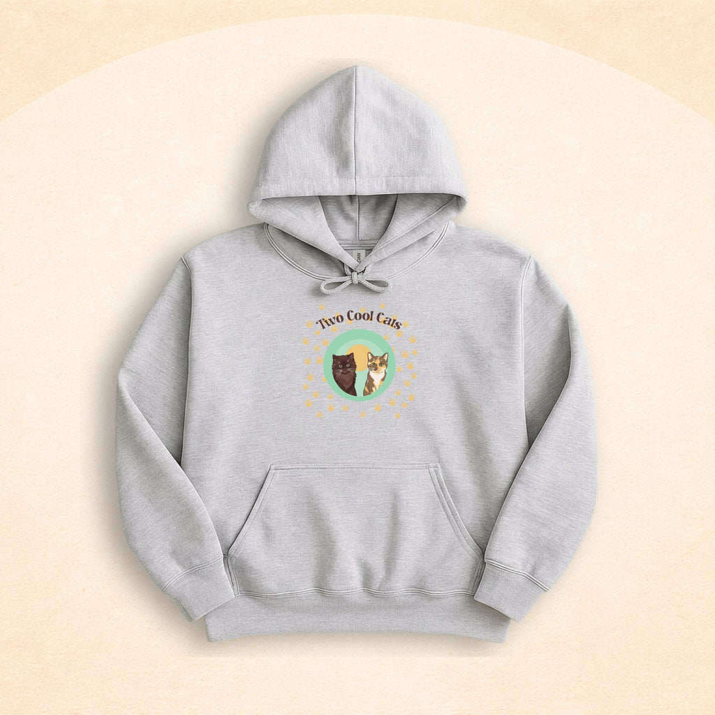 Two Cool Cats Hoodie