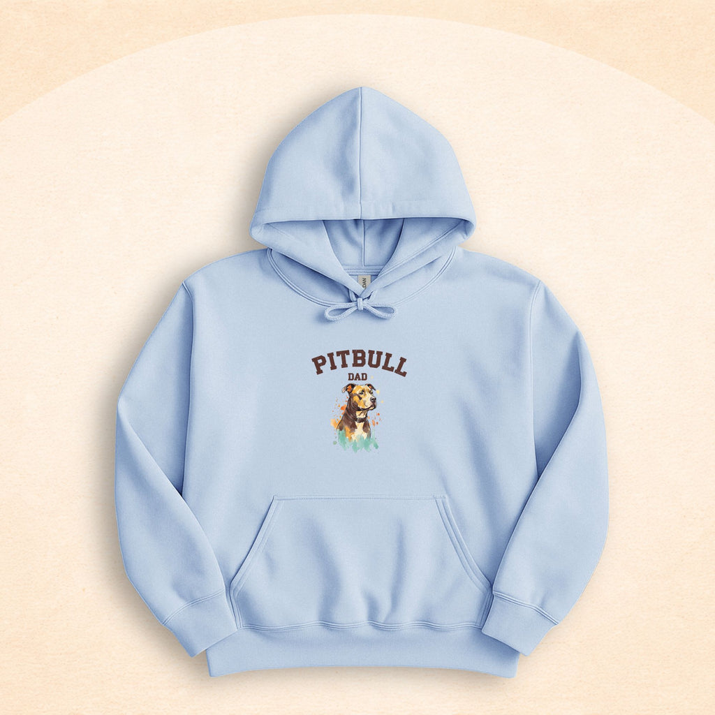 Pitbull Dad Hoodie