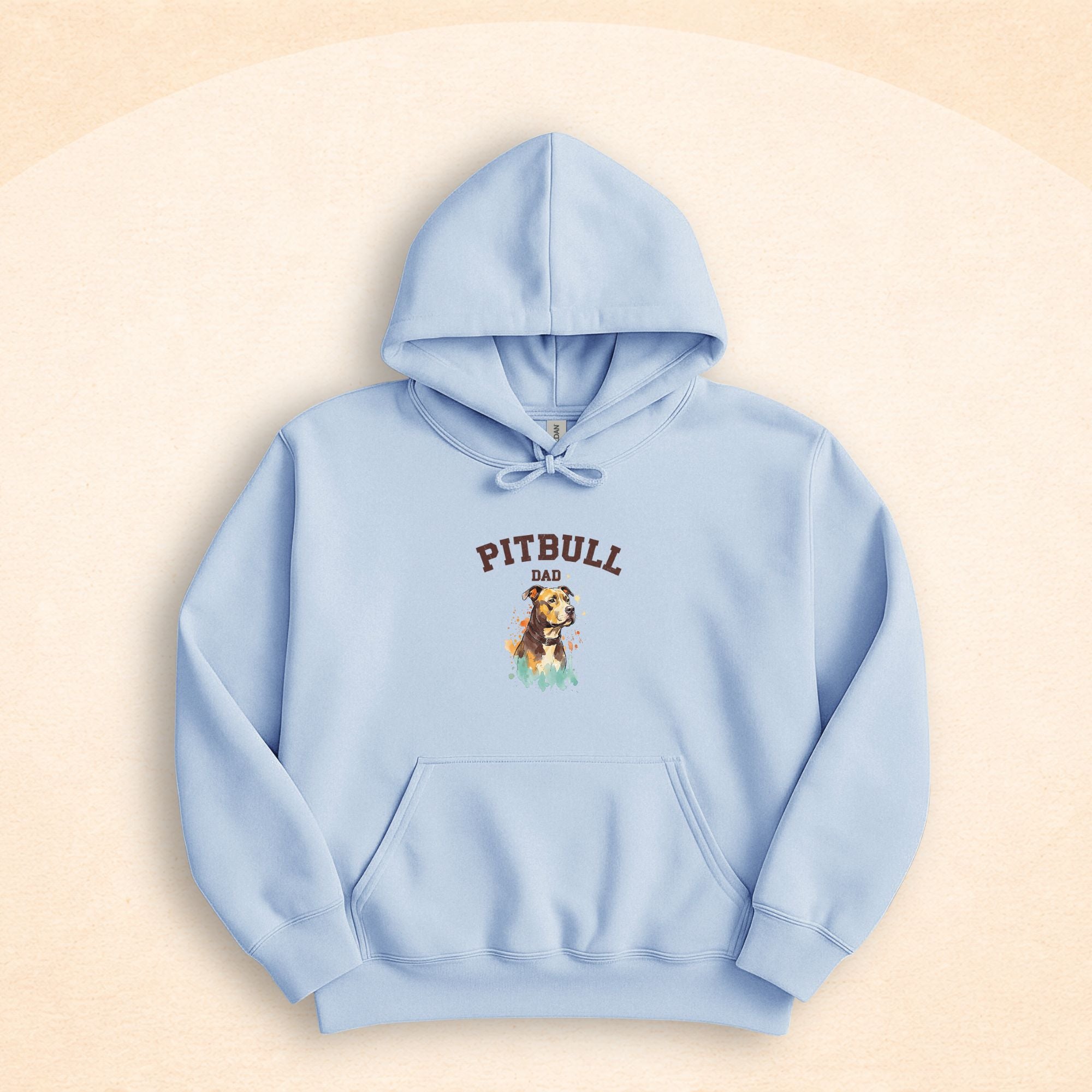 Pitbull Dad Hoodie