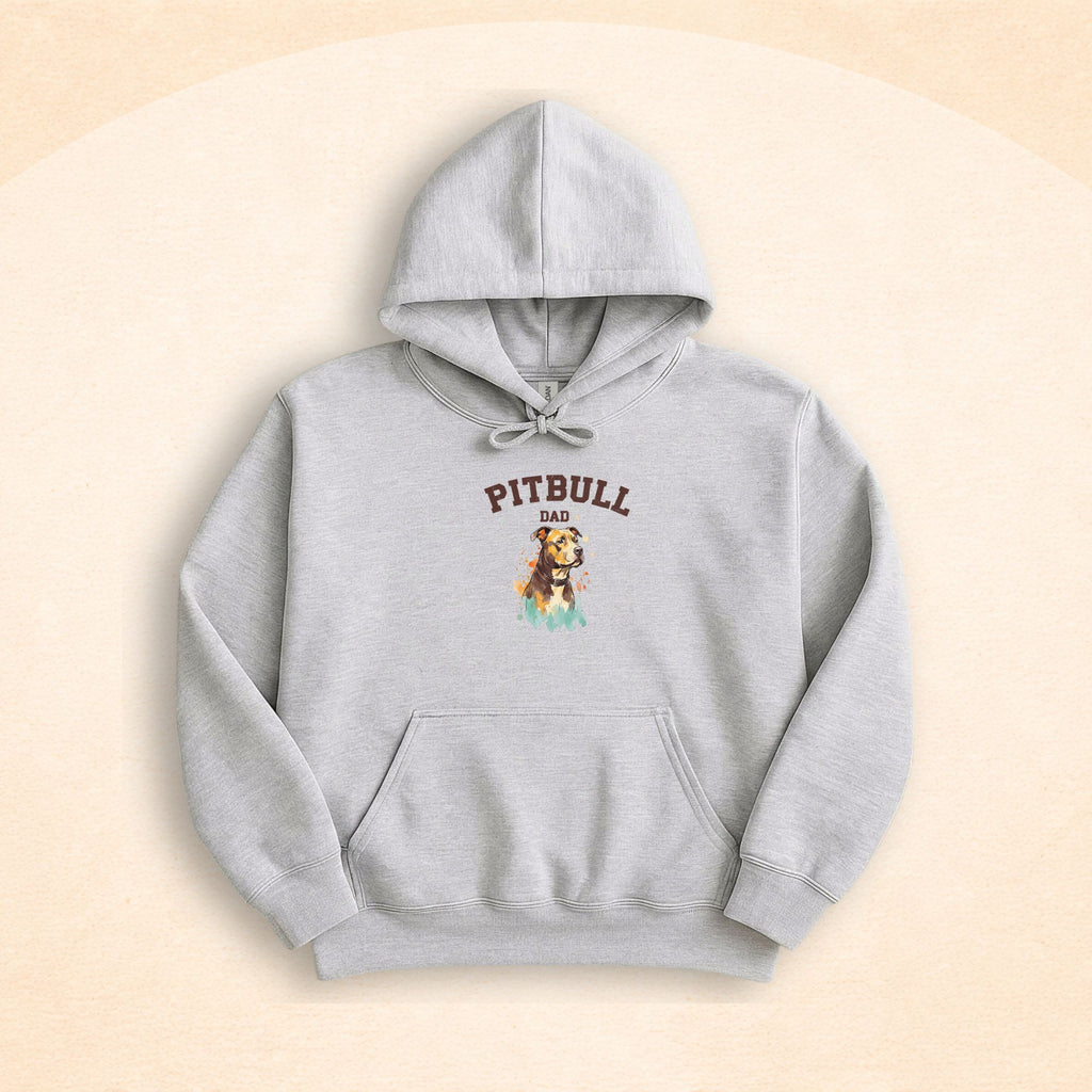 Pitbull Dad Hoodie