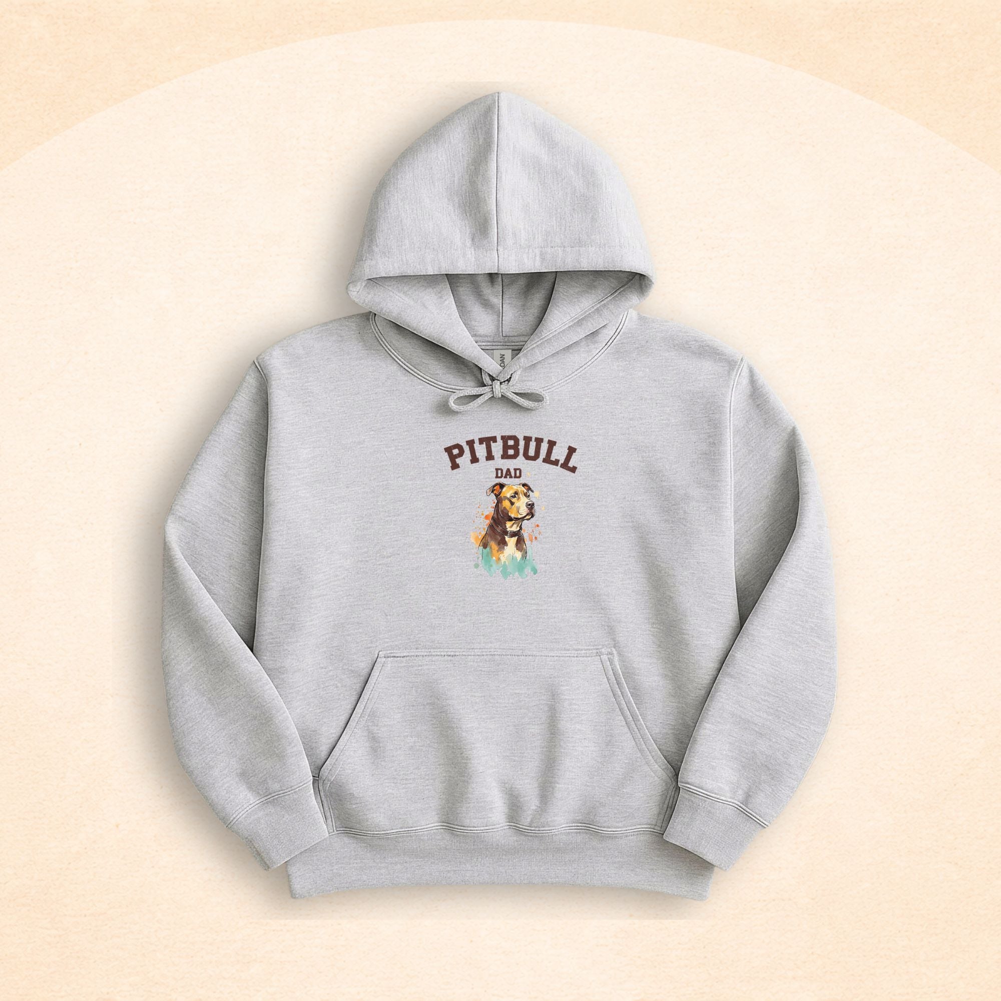 Pitbull Dad Hoodie