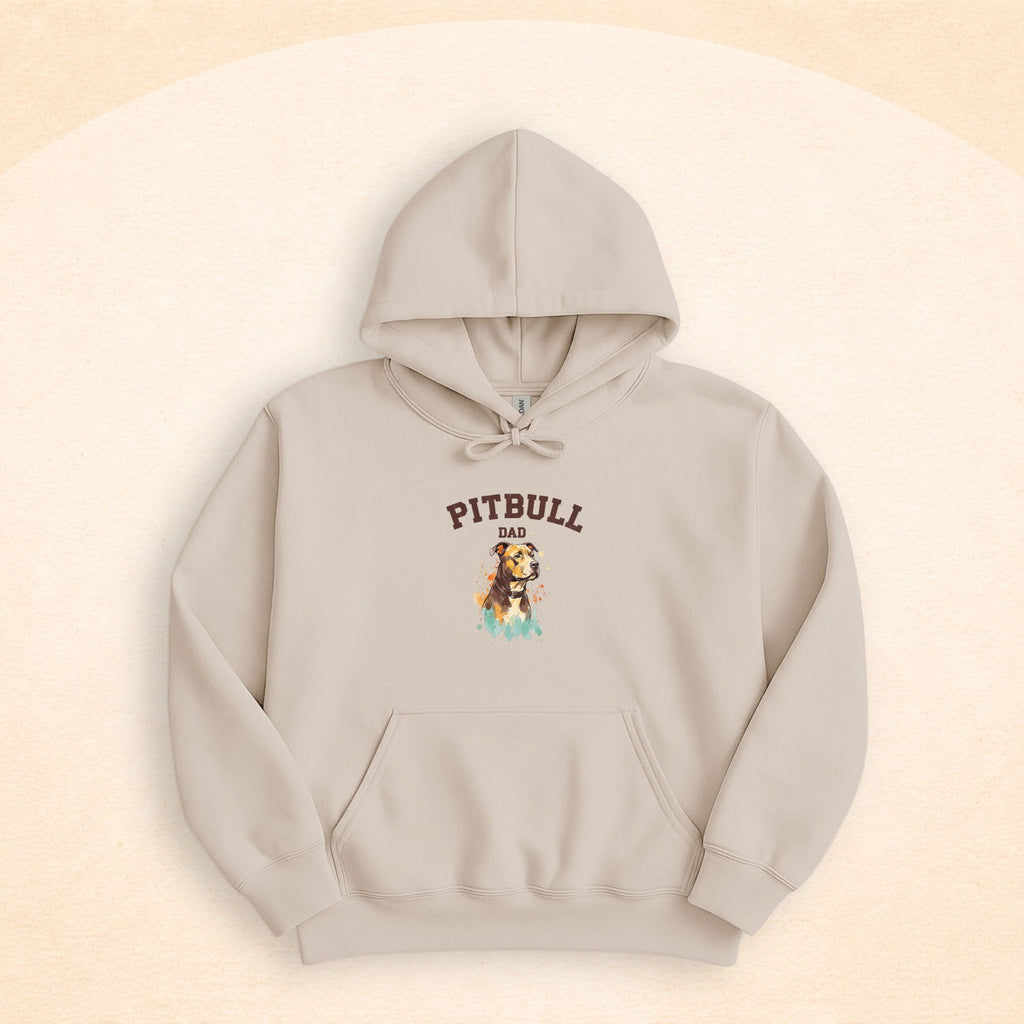 Pitbull Dad Hoodie