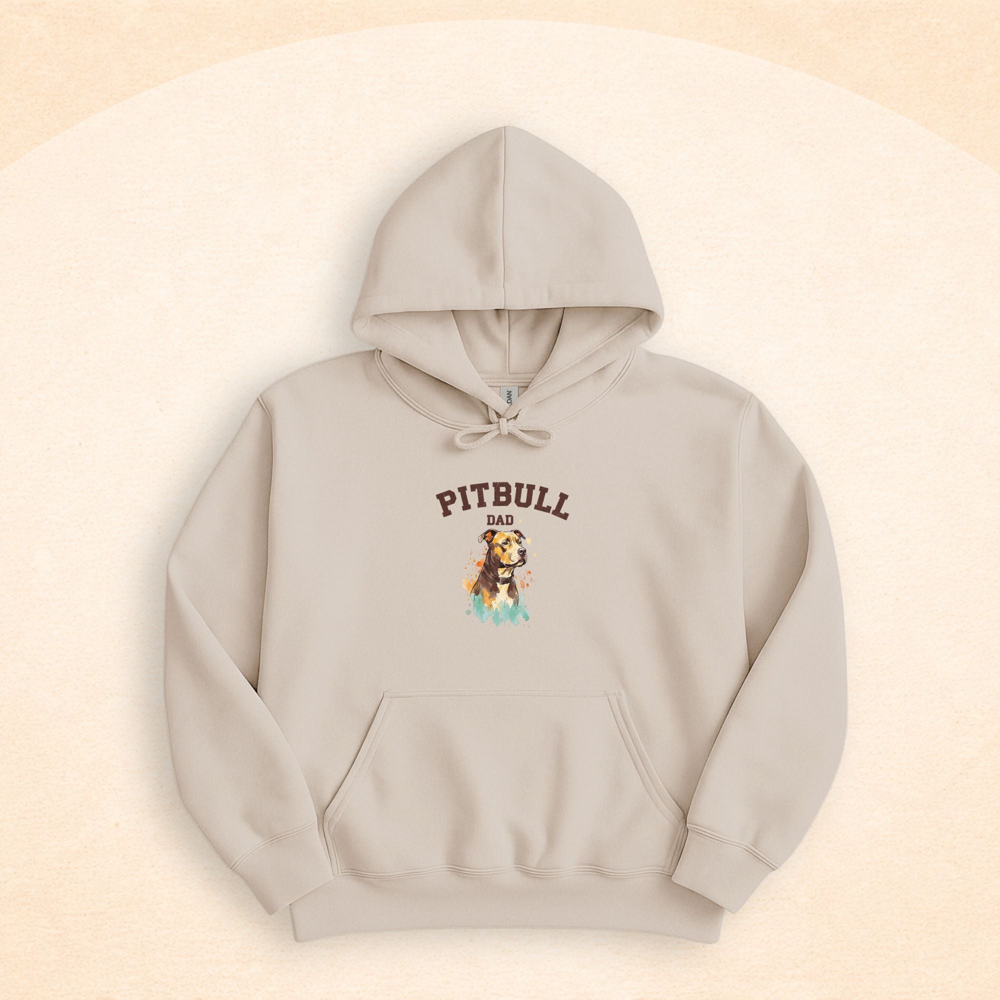 Pitbull Dad Hoodie