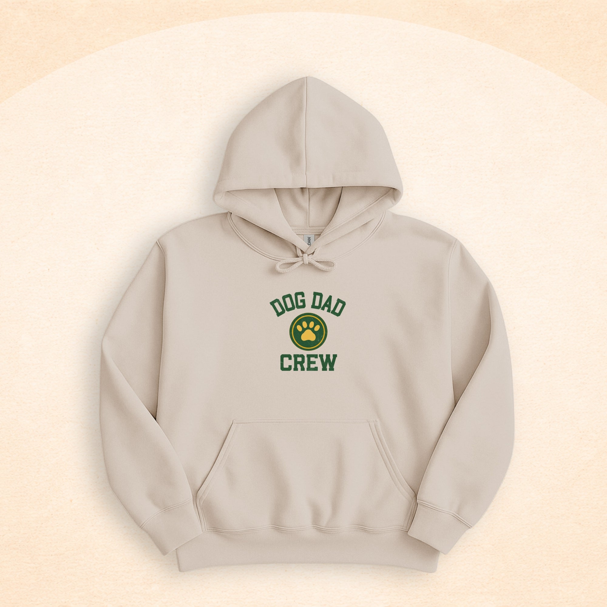 Dog Dad Crew Hoodie