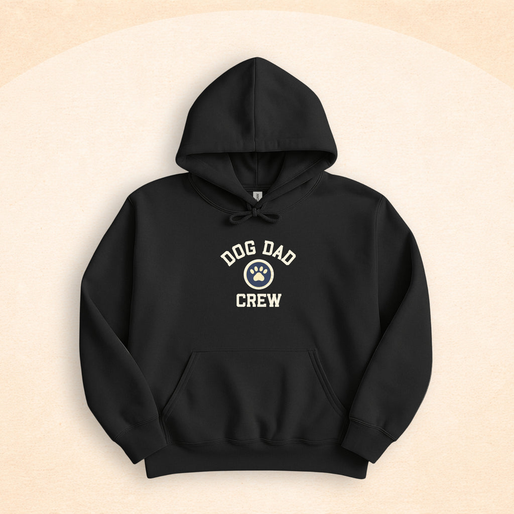 Dog Dad Crew Hoodie