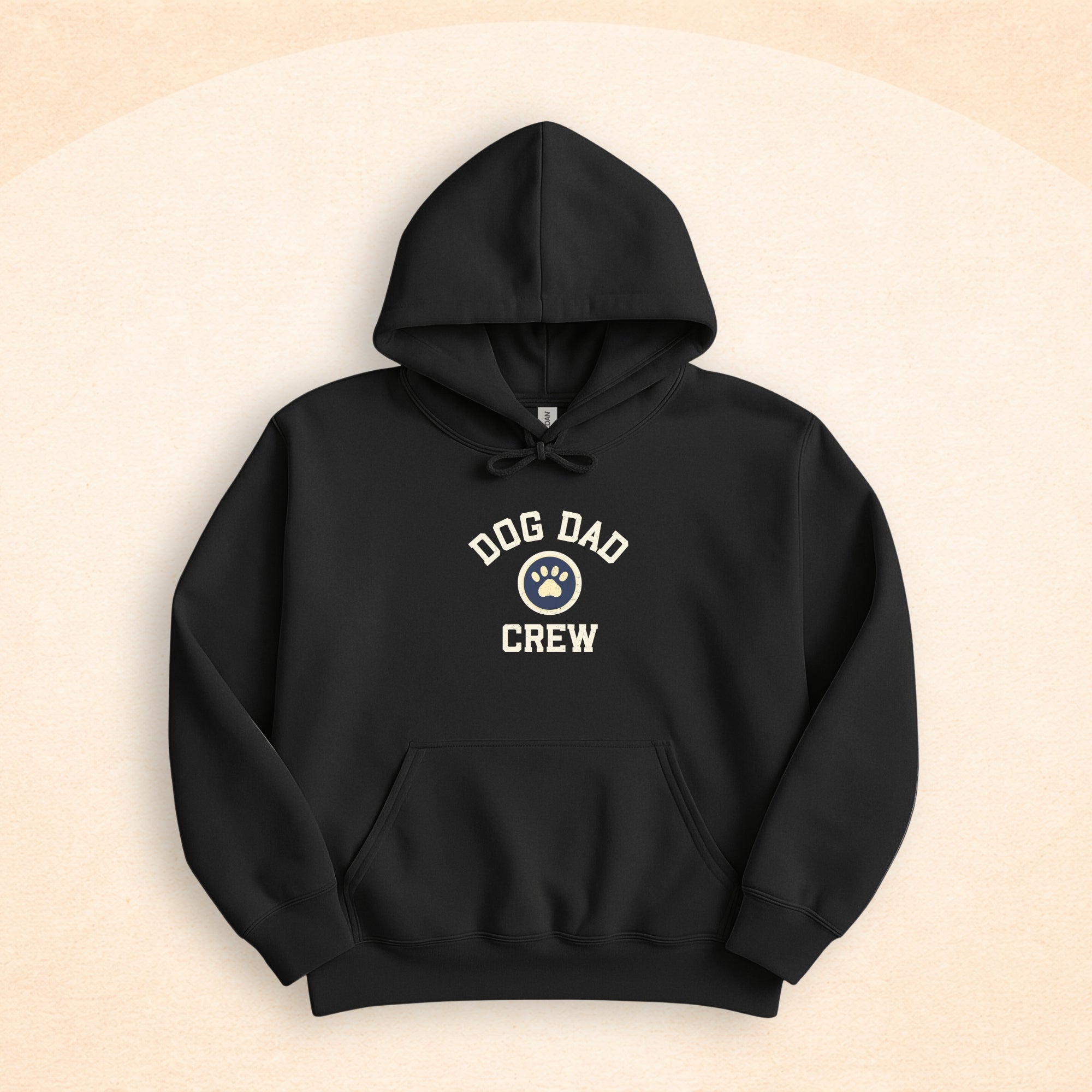 Dog Dad Crew Hoodie