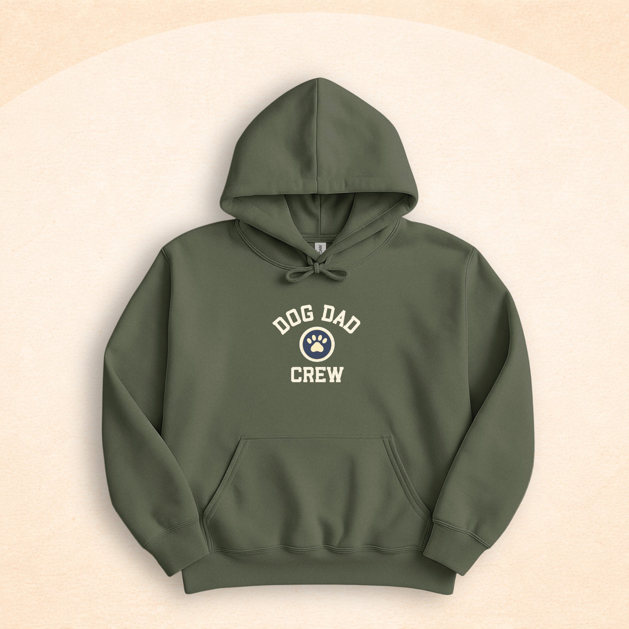 Dog Dad Crew Hoodie