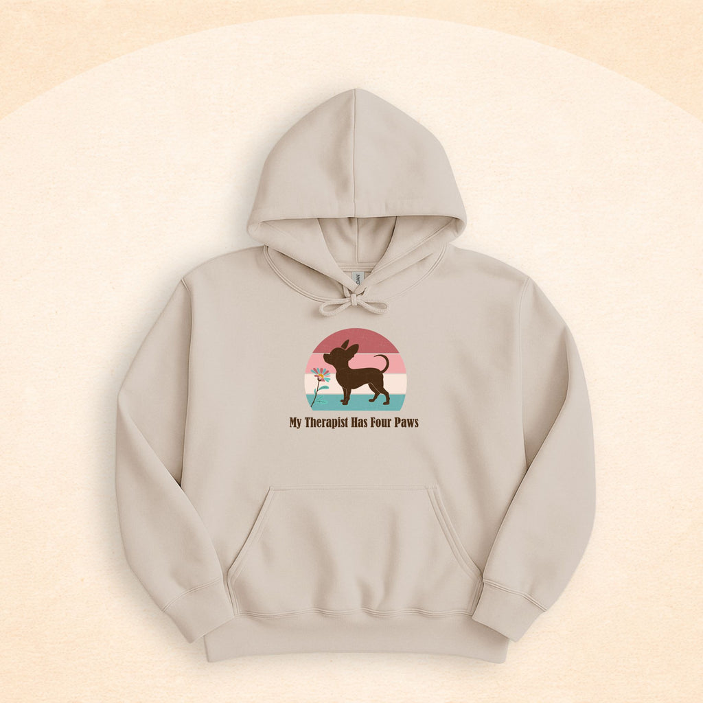 My Therapist Has Four Paws Hoodie
