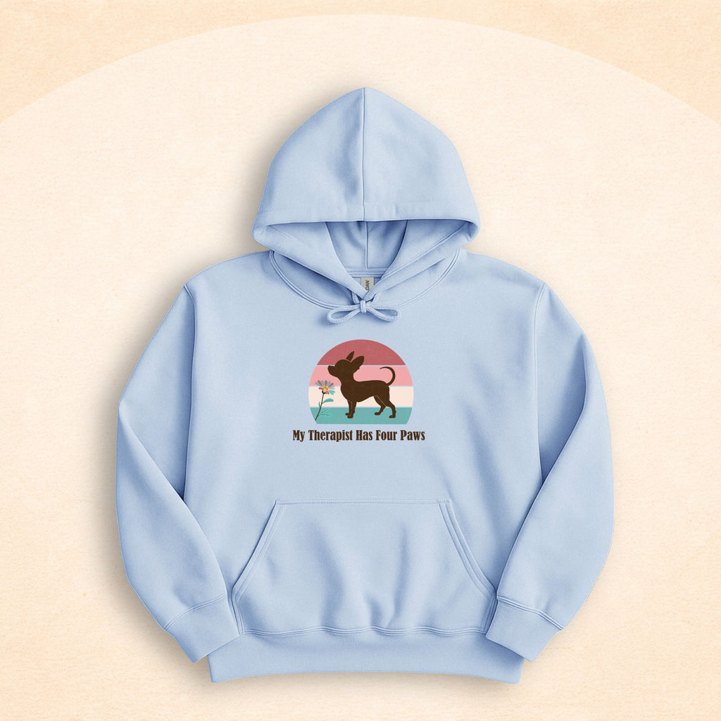 My Therapist Has Four Paws Hoodie