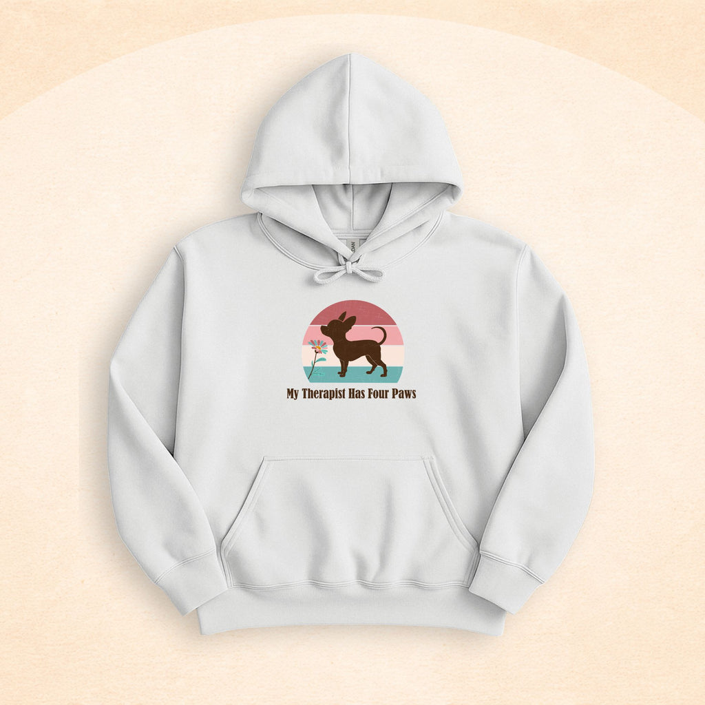 My Therapist Has Four Paws Hoodie