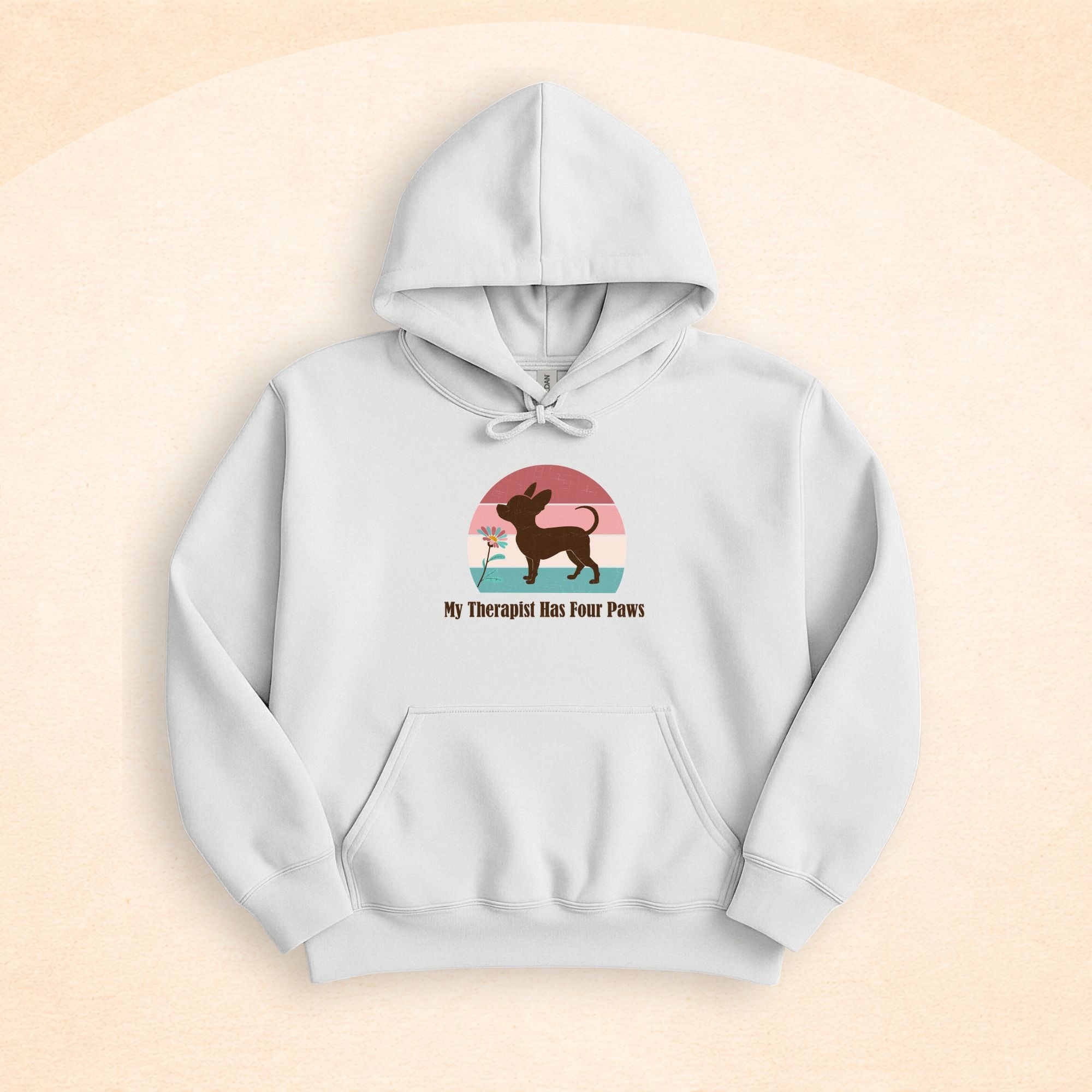 My Therapist Has Four Paws Hoodie