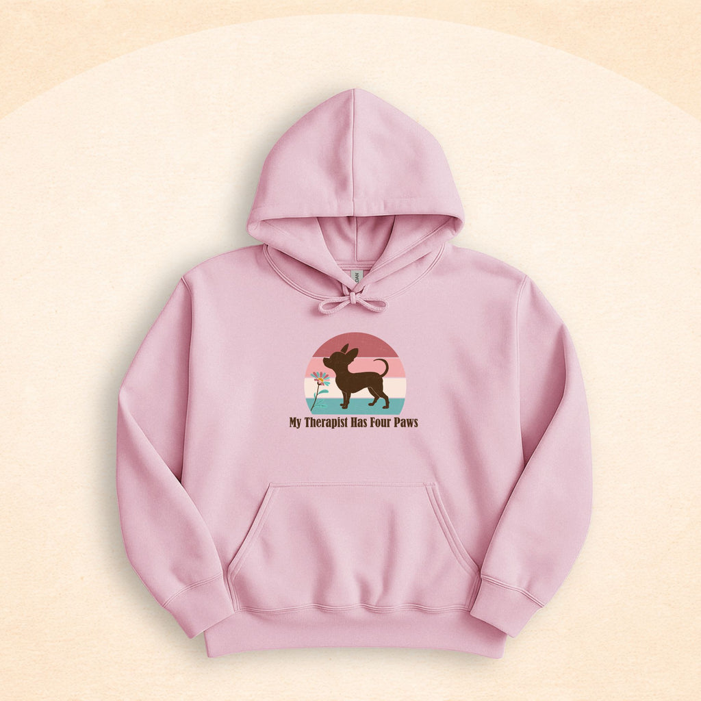 My Therapist Has Four Paws Hoodie