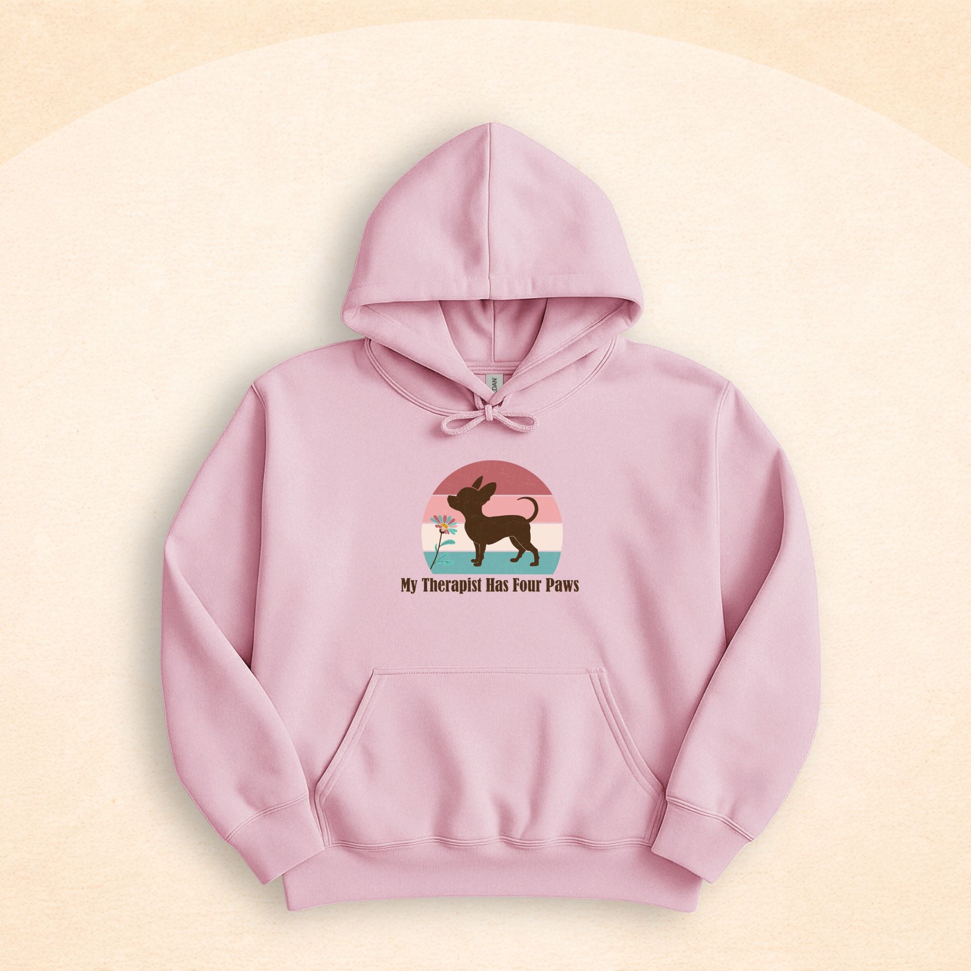 My Therapist Has Four Paws Hoodie