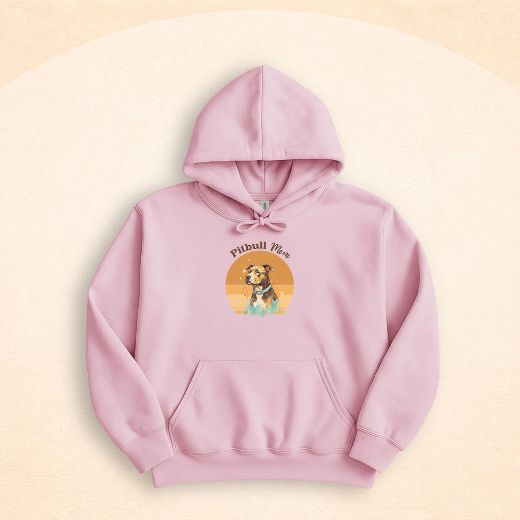 Pitbull Mom Hoodie