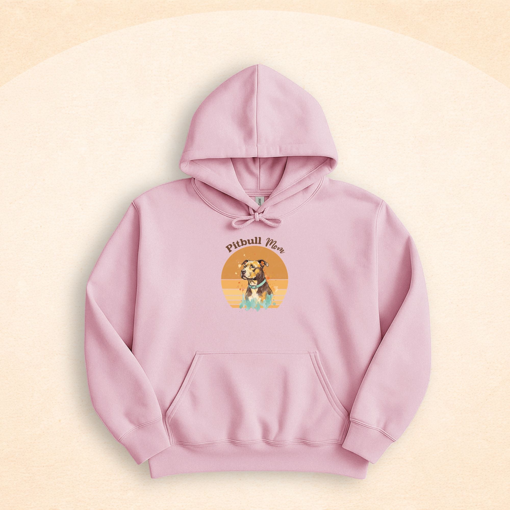 Pitbull Mom Hoodie