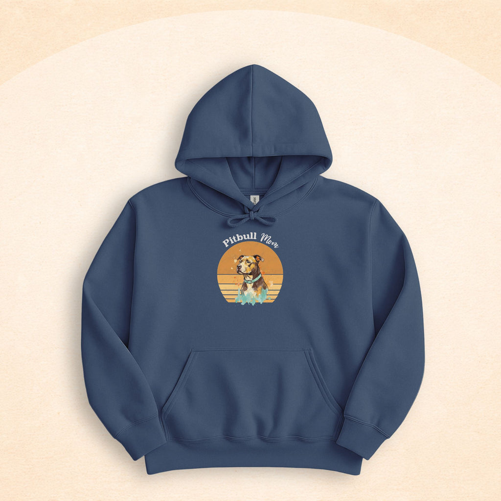 Pitbull Mom Hoodie