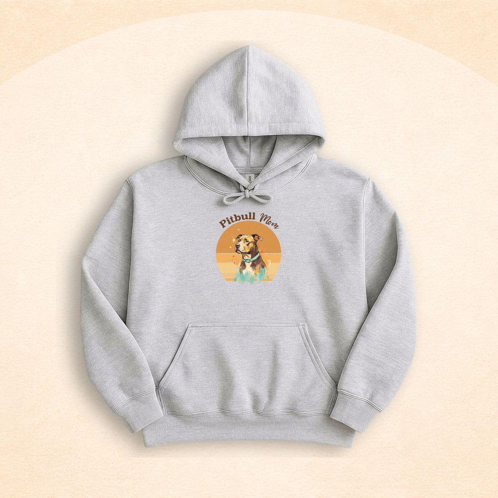 Pitbull Mom Hoodie