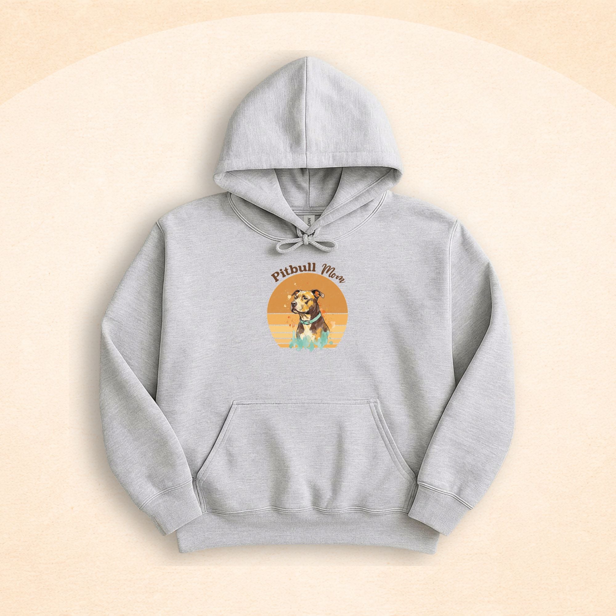 Pitbull Mom Hoodie