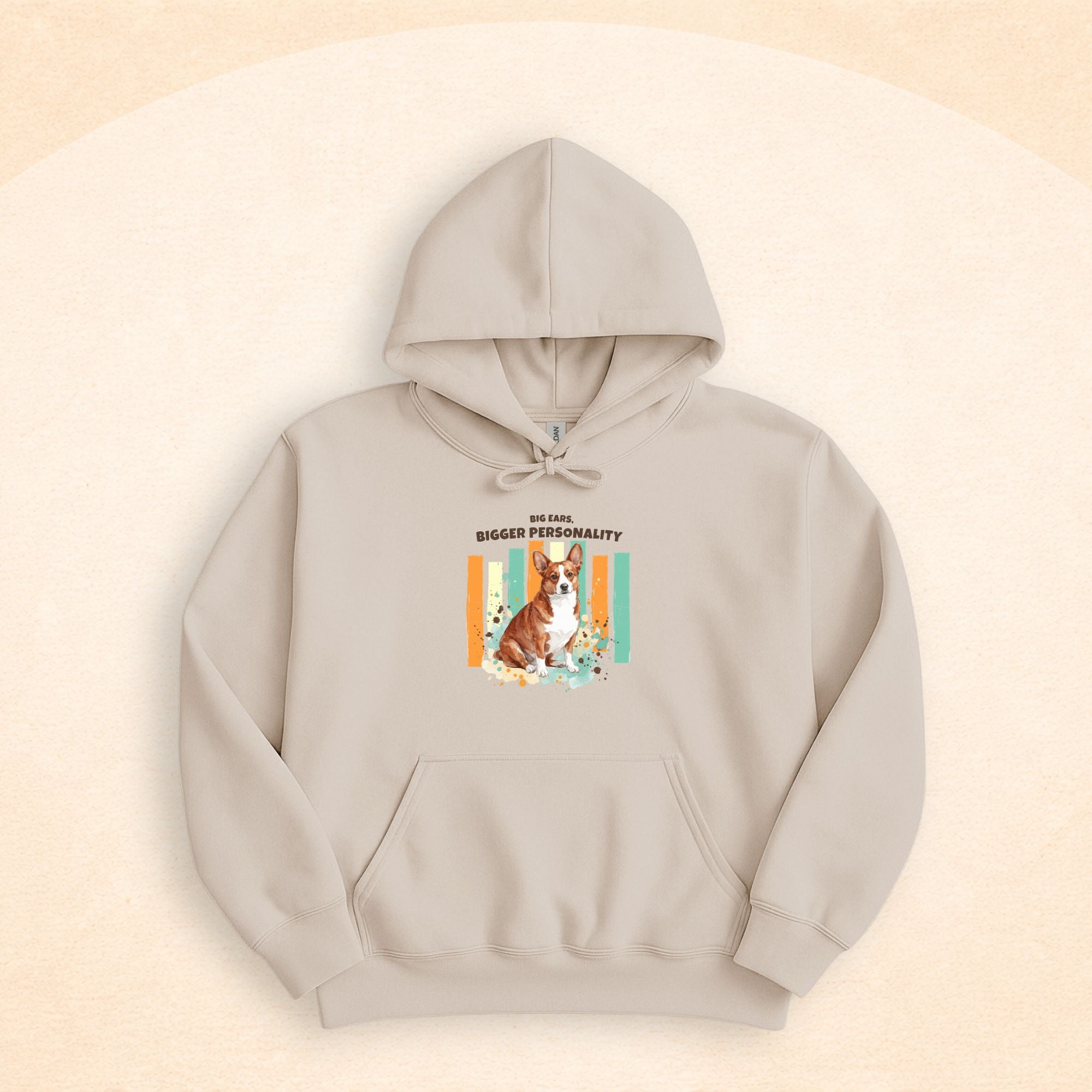 Corgi Lover Hoodie