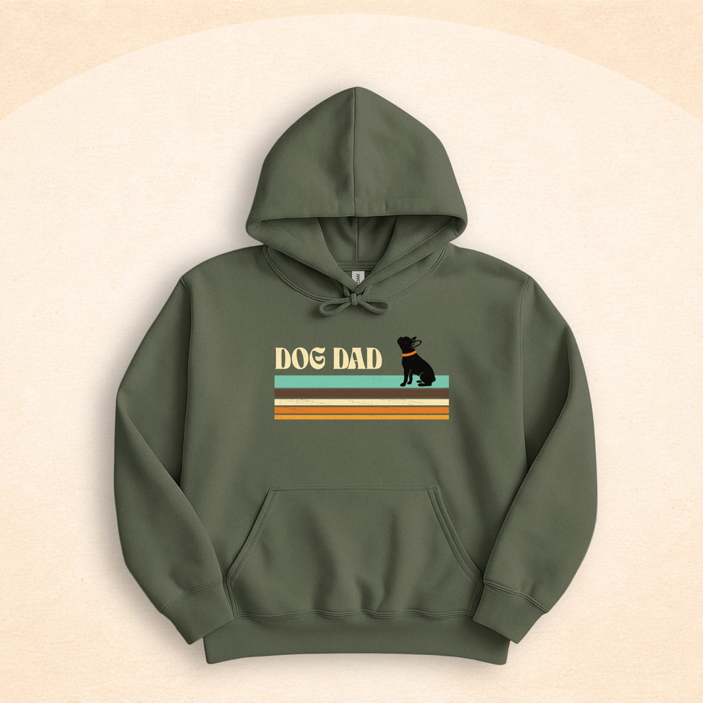 Boston Terrier Dad Hoodie