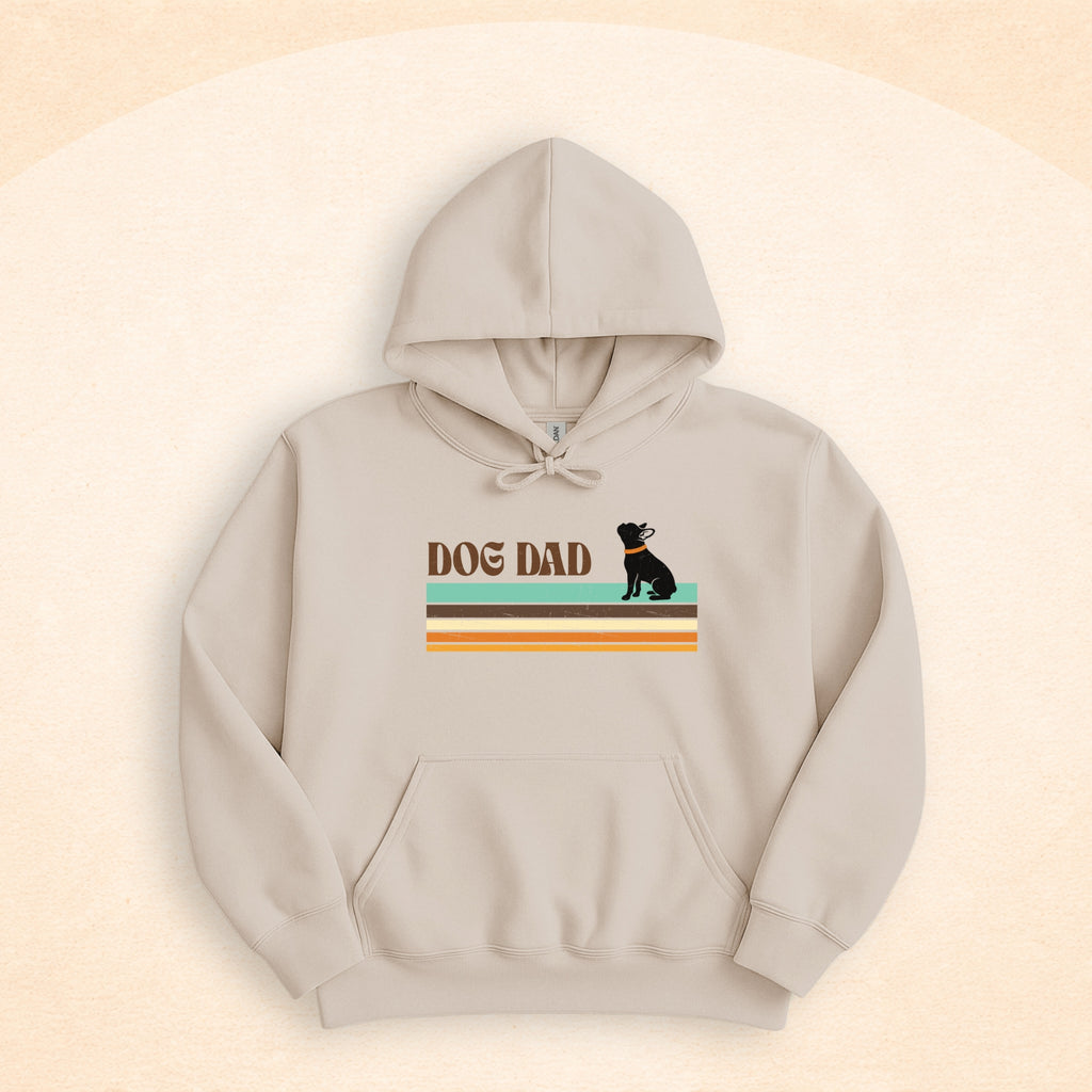 Boston Terrier Dad Hoodie