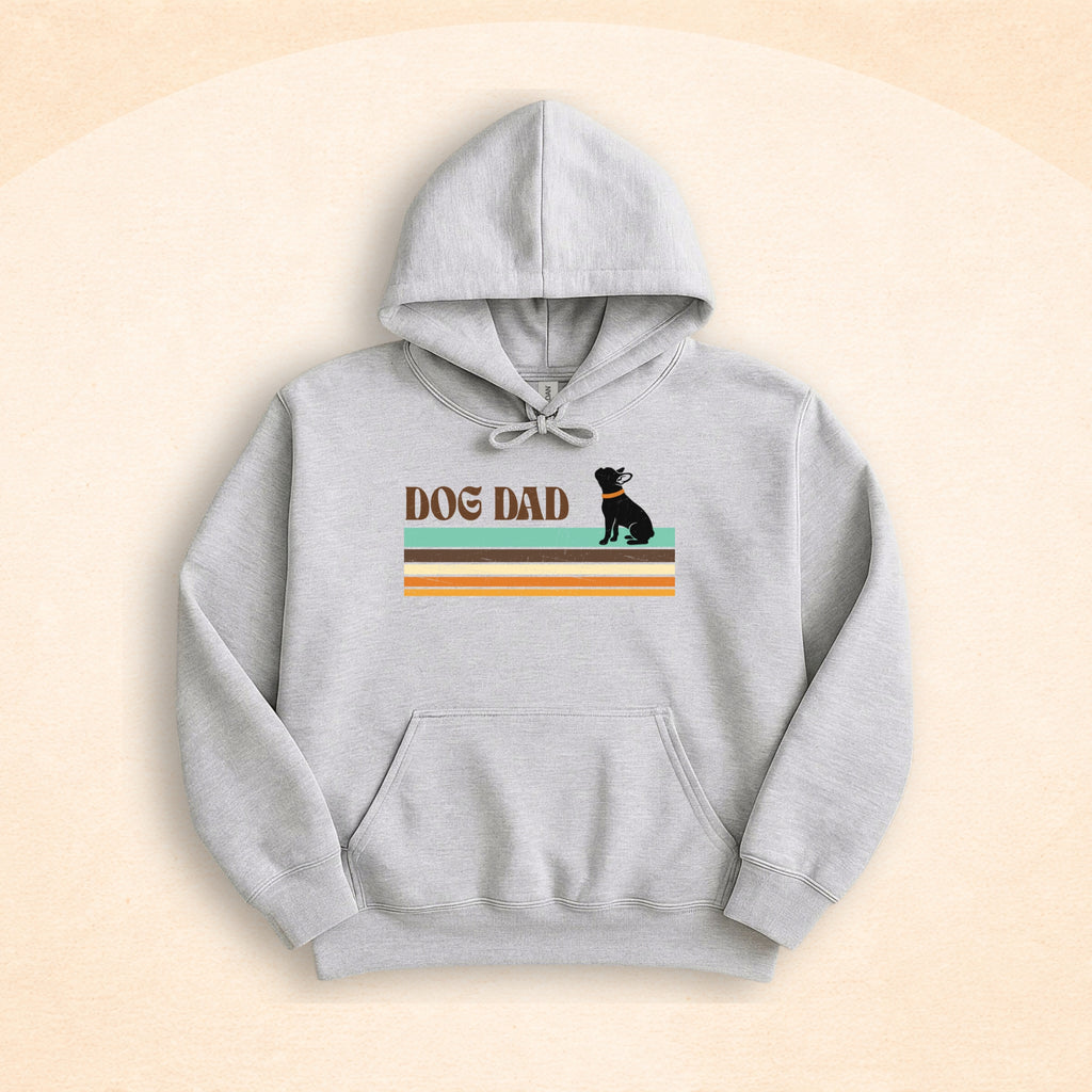 Boston Terrier Dad Hoodie