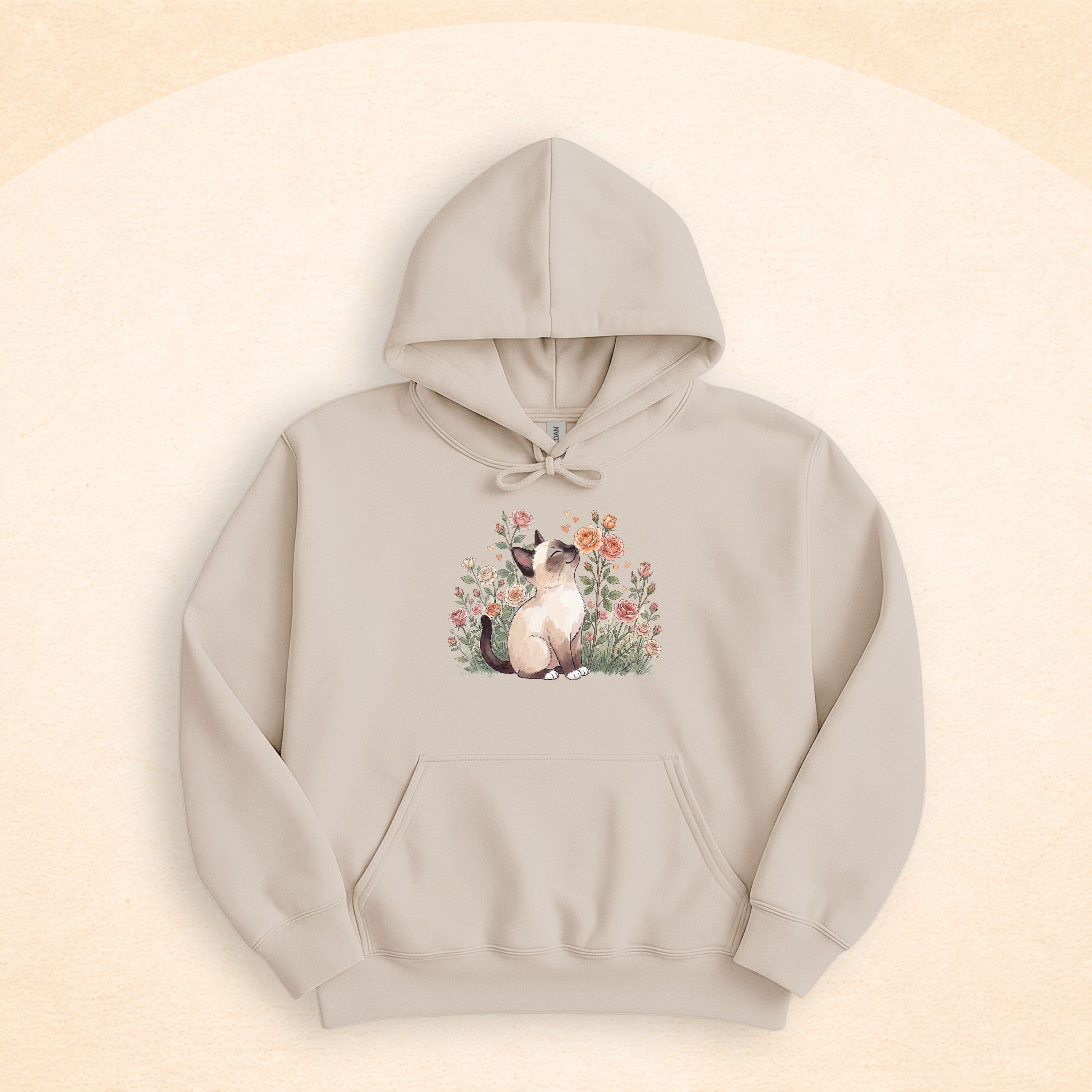Slow Down Cat Lover Hoodie