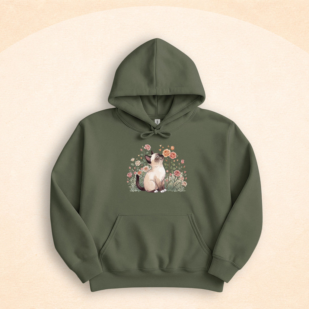 Slow Down Cat Lover Hoodie