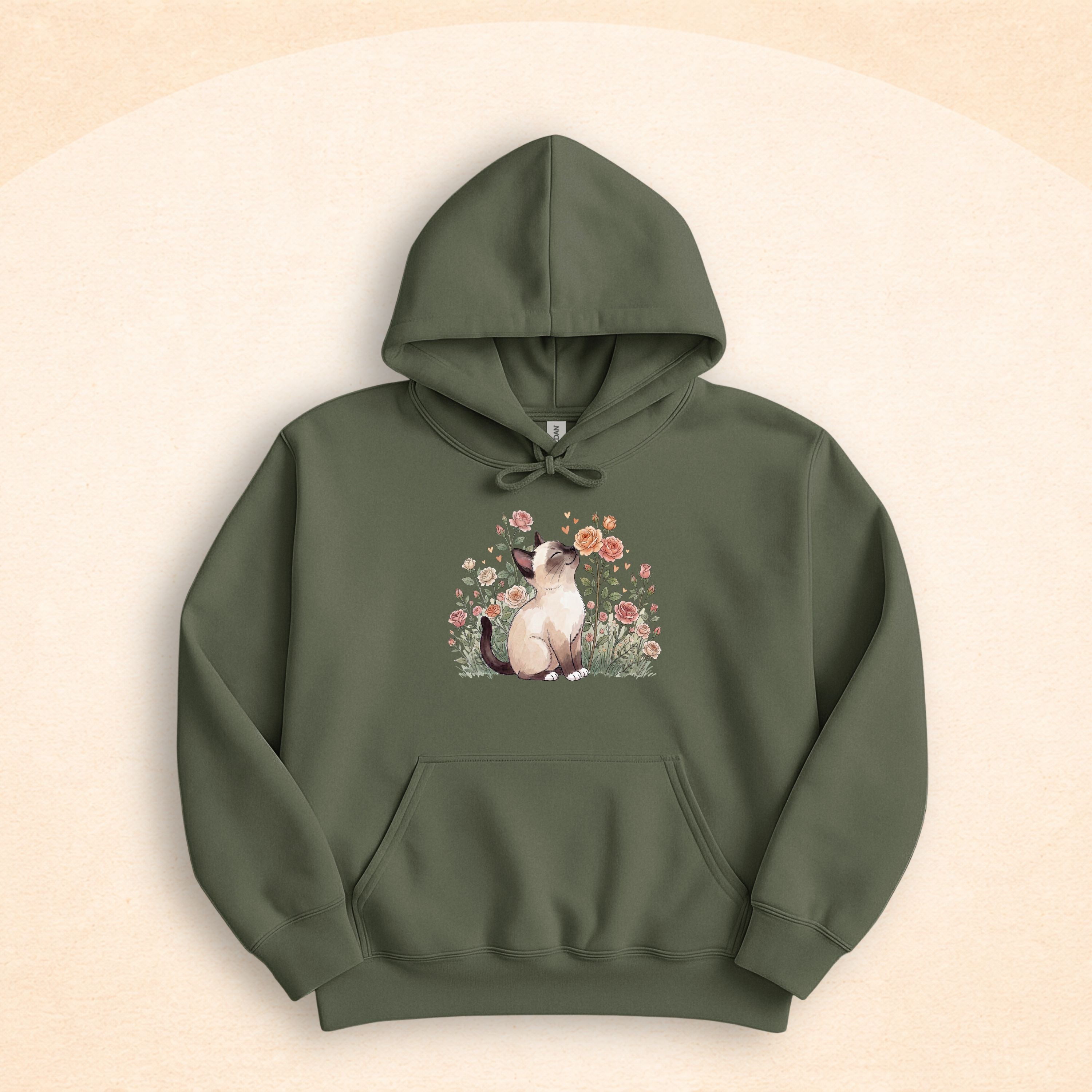 Slow Down Cat Lover Hoodie