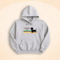 Retro Dachshund Dog Lover Hoodie
