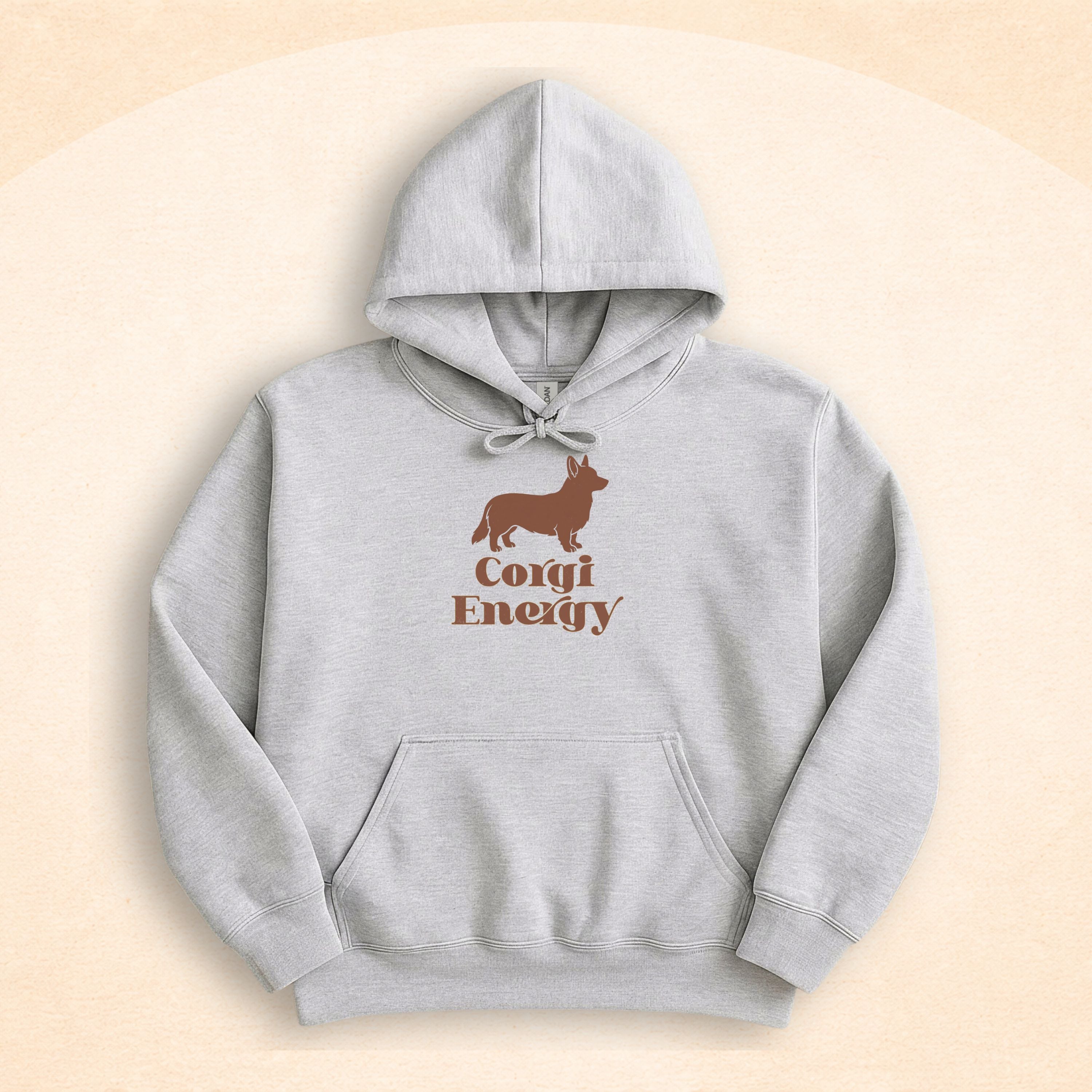 Corgi Dog Lover Hoodie