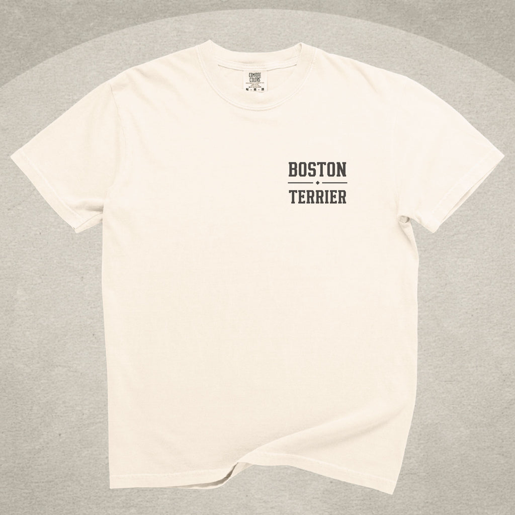 Boston Terrier Club Tee