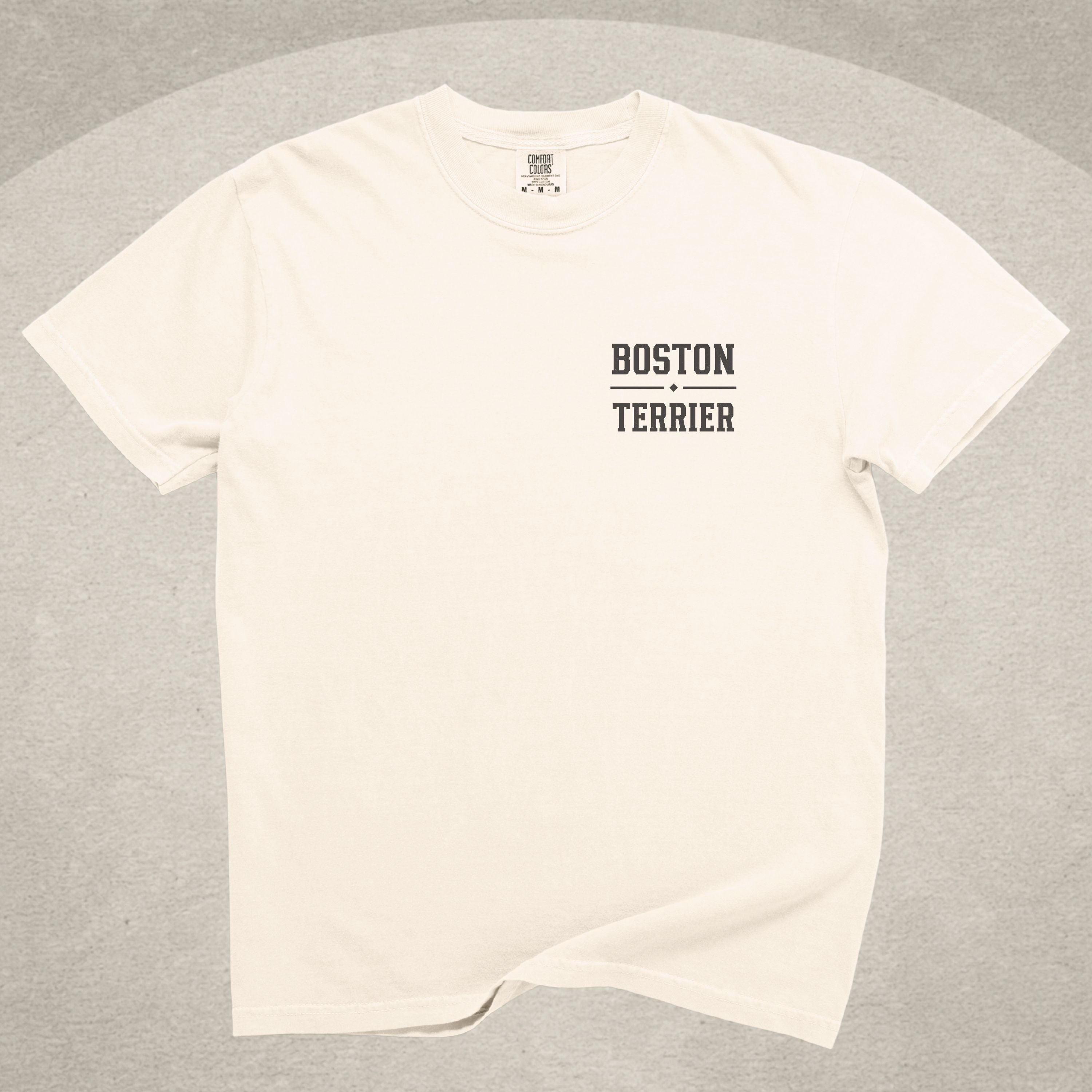 Boston Terrier Club Tee