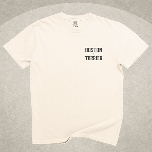 Boston Terrier Club Tee