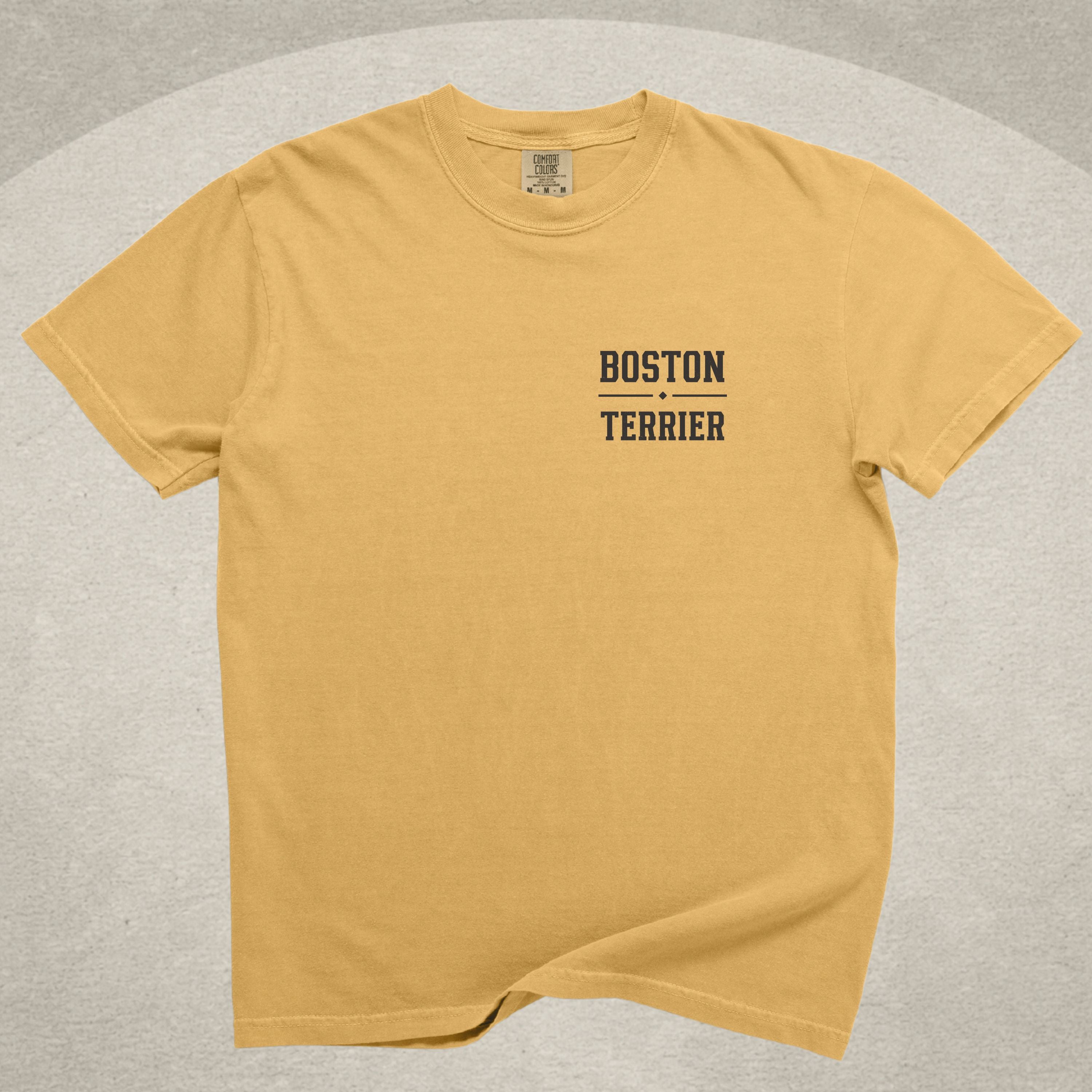Boston Terrier Club Tee